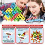 Team Tower Game For Kids & Adults