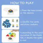 Team Tower Game For Kids & Adults