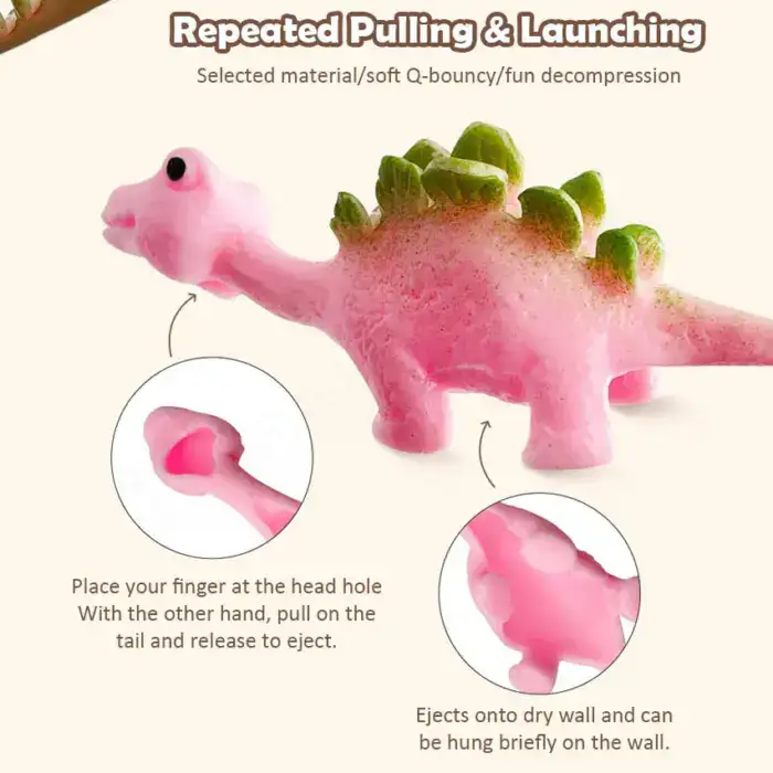 Slingshot Dinosaur Finger Toys
