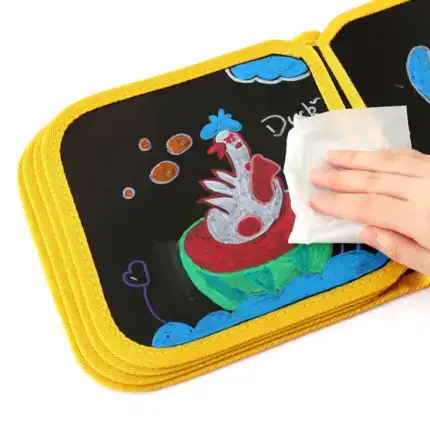 🌲EARLY CHRISTMAS Erasable Doodle Book Set for Kids ️🎨