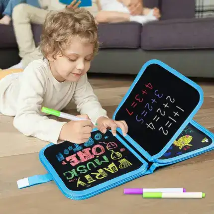 🌲EARLY CHRISTMAS Erasable Doodle Book Set for Kids ️🎨