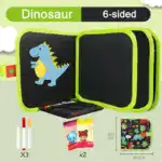 🌲EARLY CHRISTMAS Erasable Doodle Book Set for Kids ️🎨