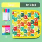 🌲EARLY CHRISTMAS Erasable Doodle Book Set for Kids ️🎨