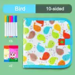 🌲EARLY CHRISTMAS Erasable Doodle Book Set for Kids ️🎨