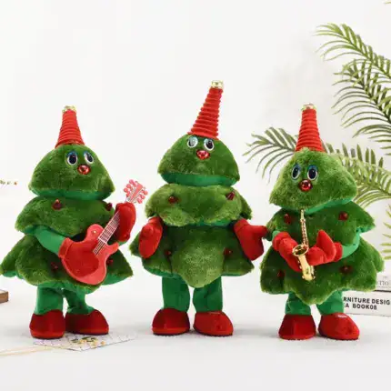 Singing and Dancing Christmas Tree Toys