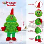 Singing and Dancing Christmas Tree Toys