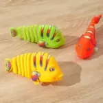 Clockwork Swinging Cartoon Fish Toys