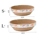 Cat Bed for Stress-Relief, Claw Health & Furniture Safety U01