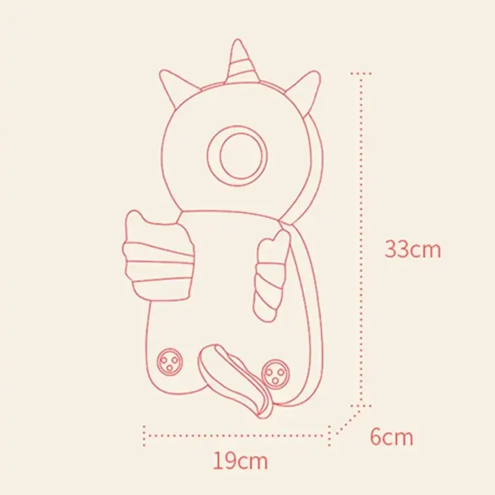 Toddler Baby Head Safety Cushion E01