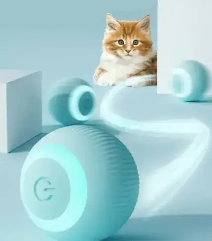 Smart Cat Toys Automatic Rolling Ball