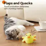 Cat Toys Rechargeable Flapping Duck