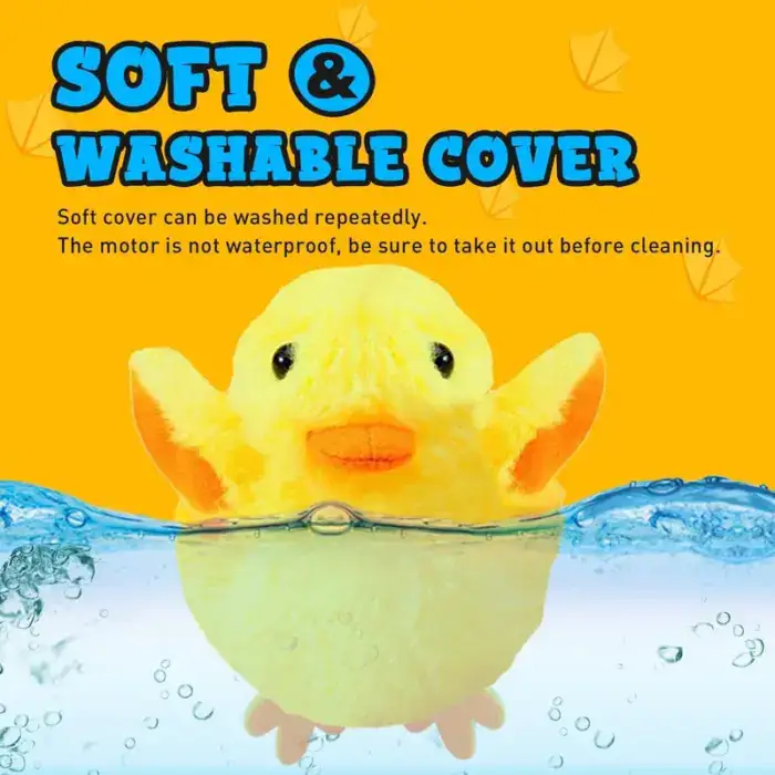 Cat Toys Rechargeable Flapping Duck