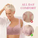 Huravo Bra - Comfortable & Convenient Front Button Bra