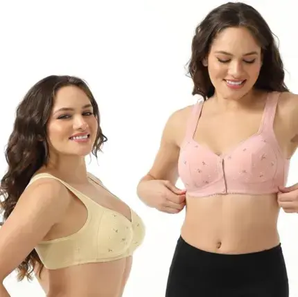 Huravo Bra - Comfortable & Convenient Front Button Bra