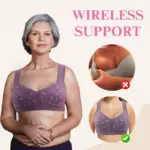 Huravo Bra - Comfortable & Convenient Front Button Bra