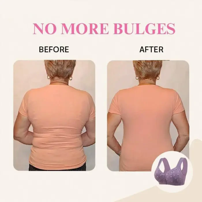 Huravo Bra - Comfortable & Convenient Front Button Bra