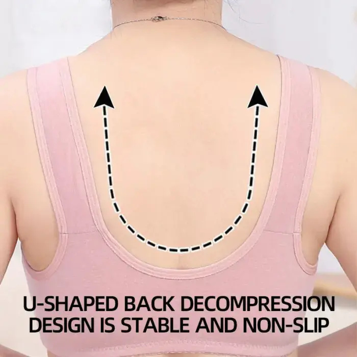 Huravo Bra - Comfortable & Convenient Front Button Bra