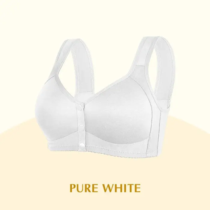 Huravo Bra - Comfortable & Convenient Front Button Bra