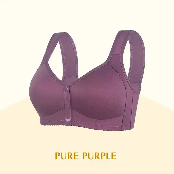 Huravo Bra - Comfortable & Convenient Front Button Bra