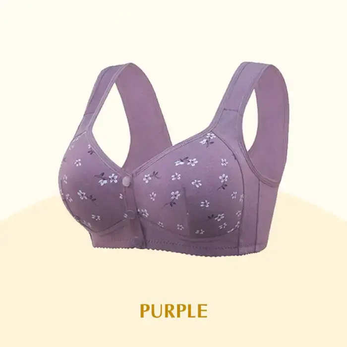 Huravo Bra - Comfortable & Convenient Front Button Bra