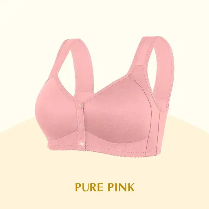 Huravo Bra - Comfortable & Convenient Front Button Bra