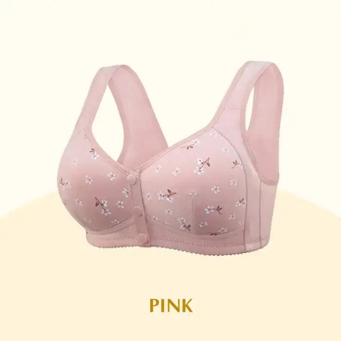 Huravo Bra - Comfortable & Convenient Front Button Bra