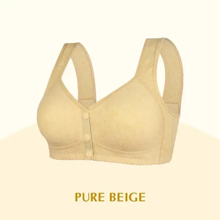 Huravo Bra - Comfortable & Convenient Front Button Bra