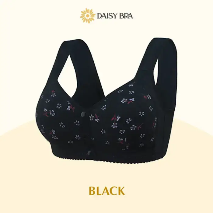 Huravo Bra - Comfortable & Convenient Front Button Bra