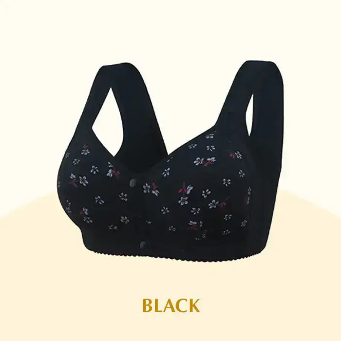Huravo Bra - Comfortable & Convenient Front Button Bra