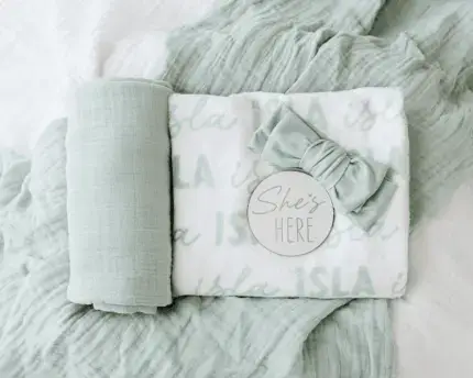 4-Piece Bundle Baby Gift Set