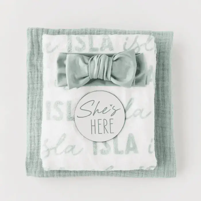 4-Piece Bundle Baby Gift Set