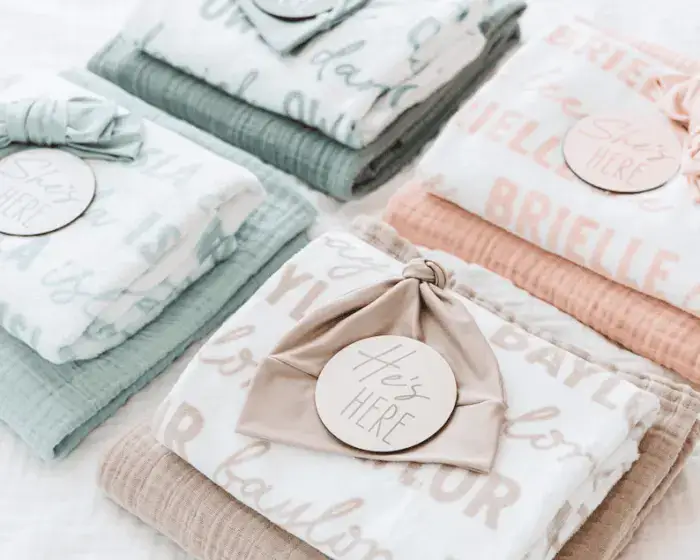 4-Piece Bundle Baby Gift Set
