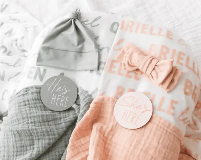 4-Piece Bundle Baby Gift Set