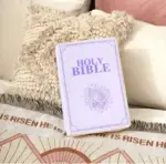 Comforting Bible Verse Plush Pillow