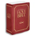 Comforting Bible Verse Plush Pillow