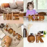 Piggy Bank-Wood Gift For Kids