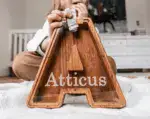 Piggy Bank-Wood Gift For Kids