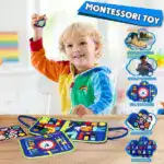 Interactive Felt Activity Board for Kids