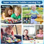 Interactive Felt Activity Board for Kids