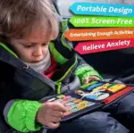 Interactive Felt Activity Board for Kids