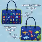 Interactive Felt Activity Board for Kids