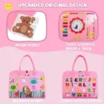 Interactive Felt Activity Board for Kids
