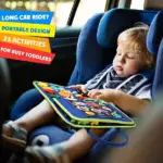 Interactive Felt Activity Board for Kids