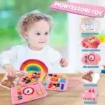 Interactive Felt Activity Board for Kids