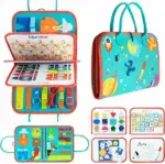 Interactive Felt Activity Board for Kids