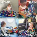 Interactive Felt Activity Board for Kids