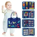 Interactive Felt Activity Board for Kids