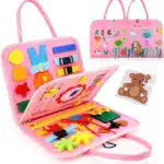 Interactive Felt Activity Board for Kids