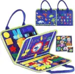 Interactive Felt Activity Board for Kids