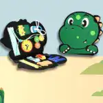 Interactive Felt Activity Board for Kids